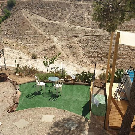 Moonlight Suite Arad צימר אור הירח, ערד Eksteriør billede