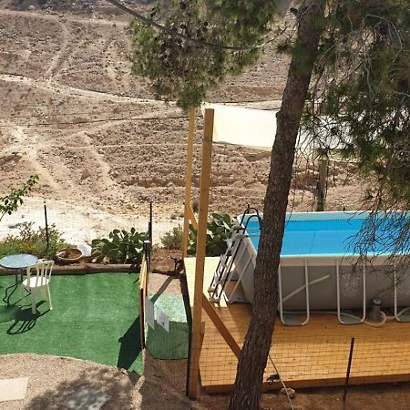Moonlight Suite Arad צימר אור הירח, ערד Eksteriør billede