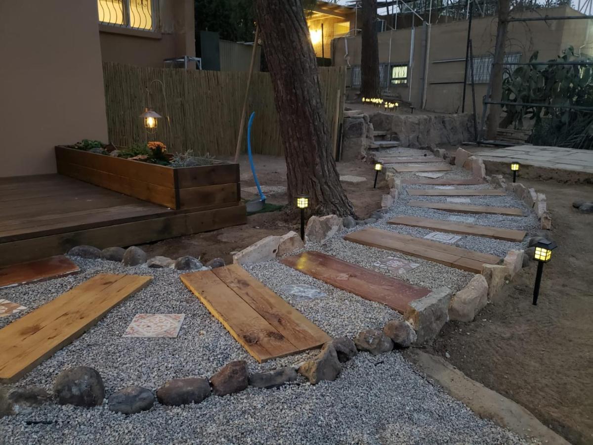 Moonlight Suite Arad צימר אור הירח, ערד Eksteriør billede