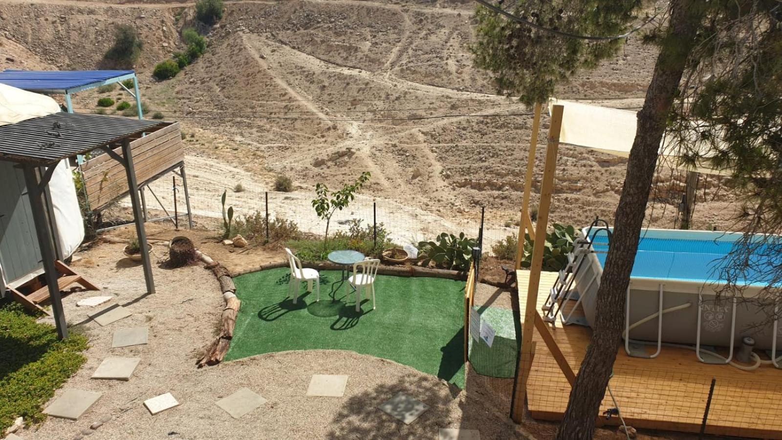 Moonlight Suite Arad צימר אור הירח, ערד Eksteriør billede