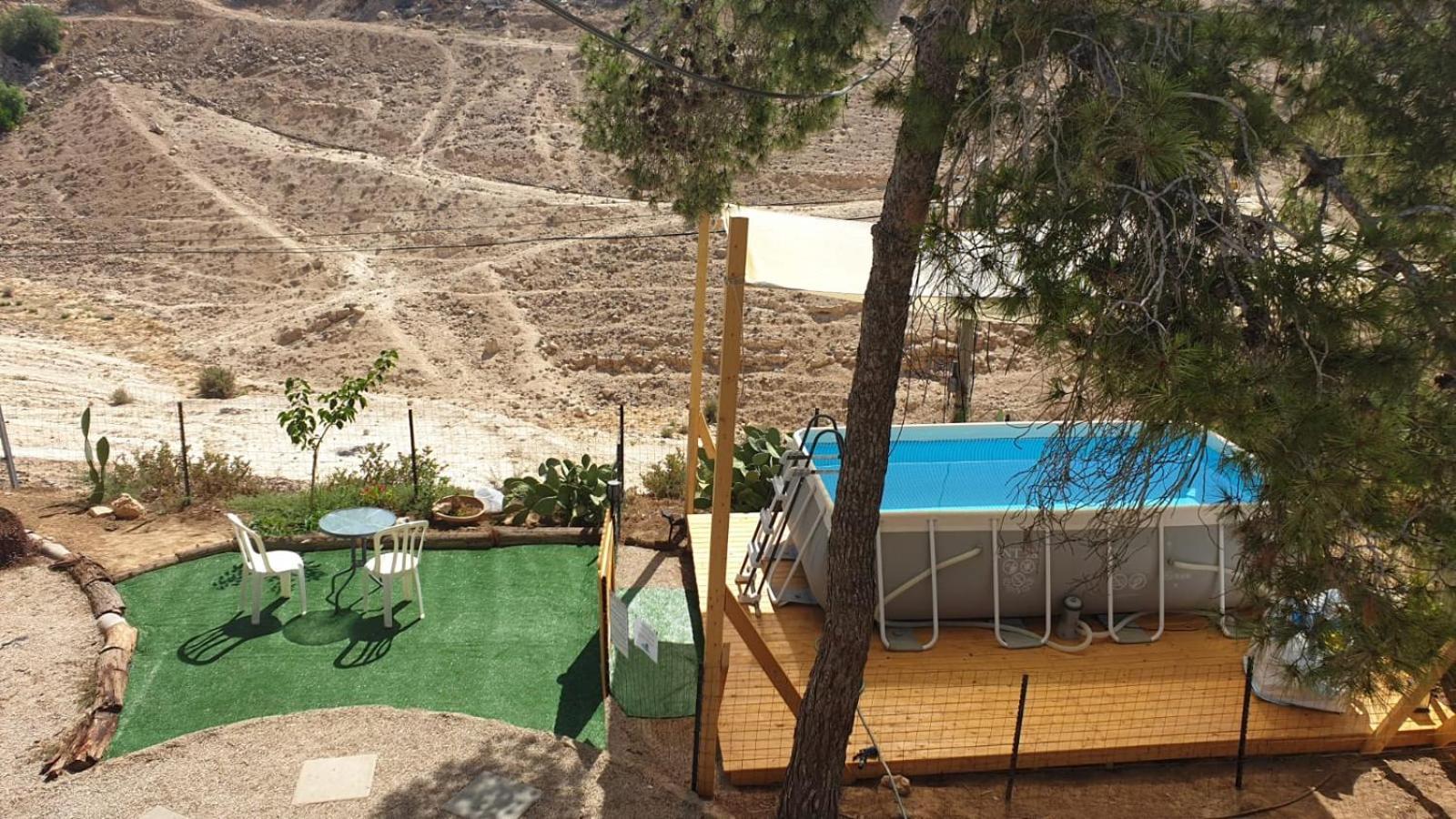 Moonlight Suite Arad צימר אור הירח, ערד Eksteriør billede