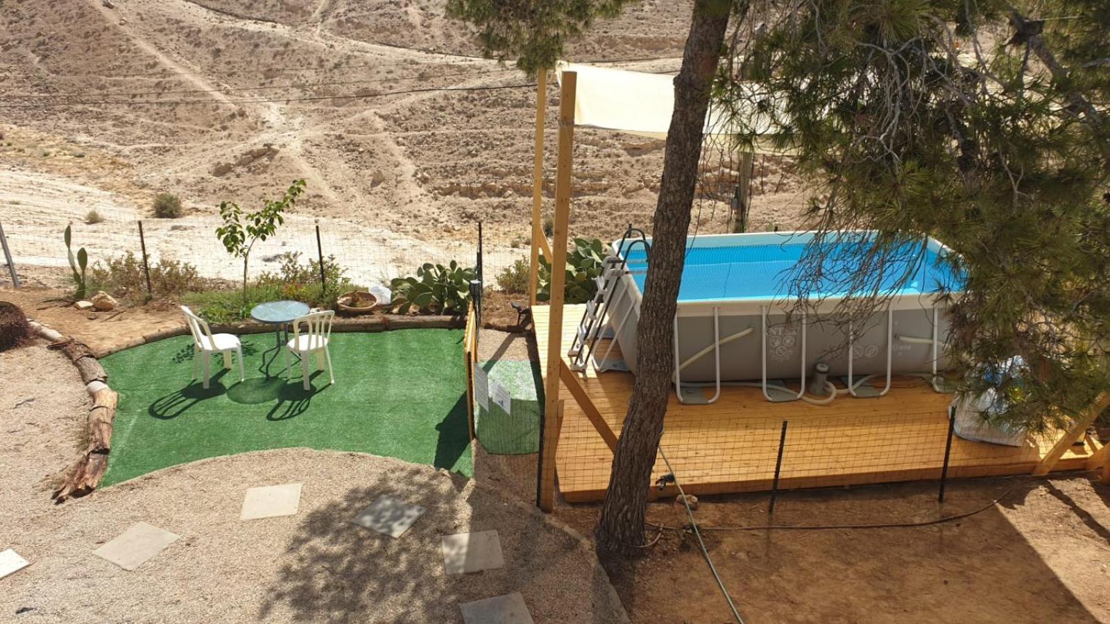 Moonlight Suite Arad צימר אור הירח, ערד Eksteriør billede
