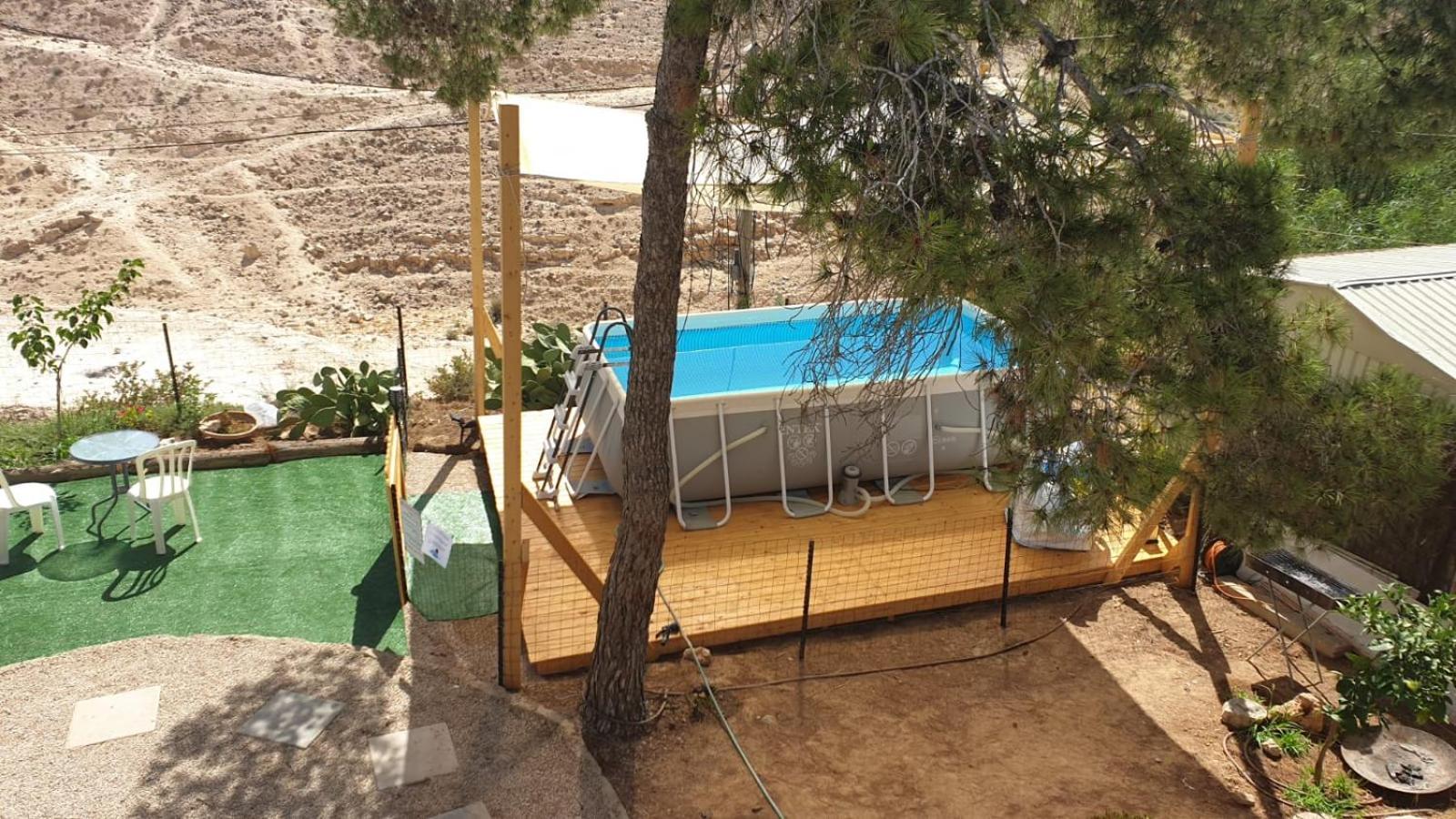 Moonlight Suite Arad צימר אור הירח, ערד Eksteriør billede